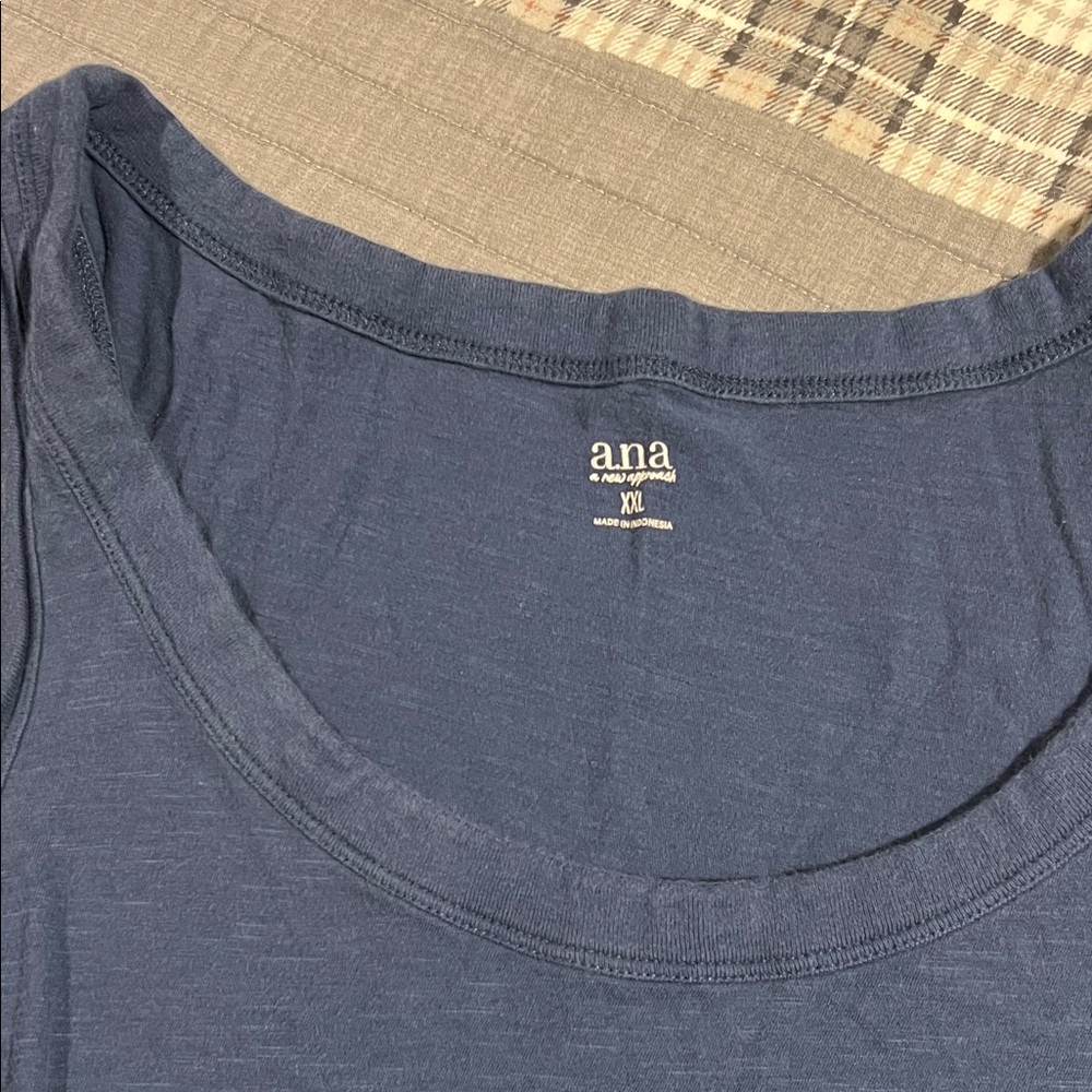 a.n.a Women's Blue Top